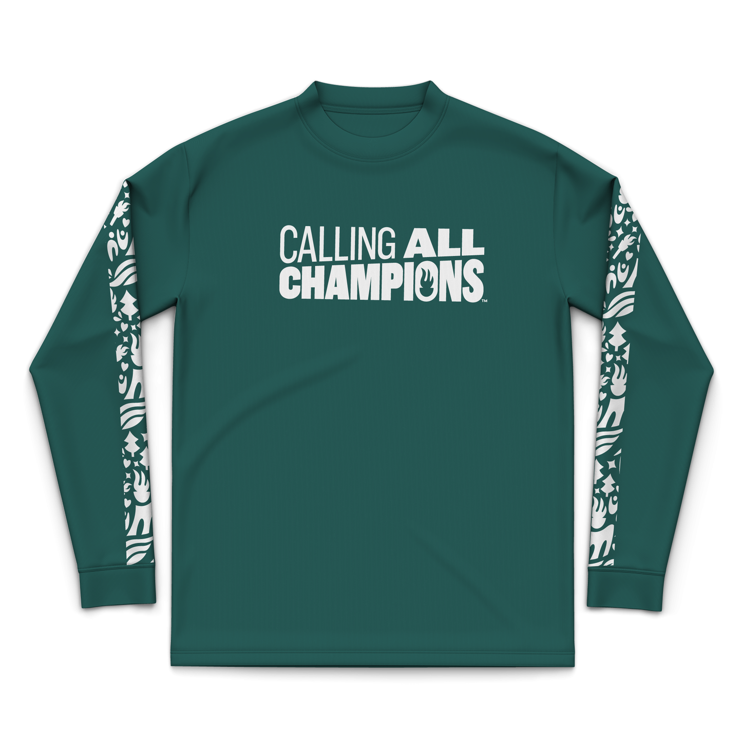 Calling All Champions Unisex Performance Long Sleeve Tee