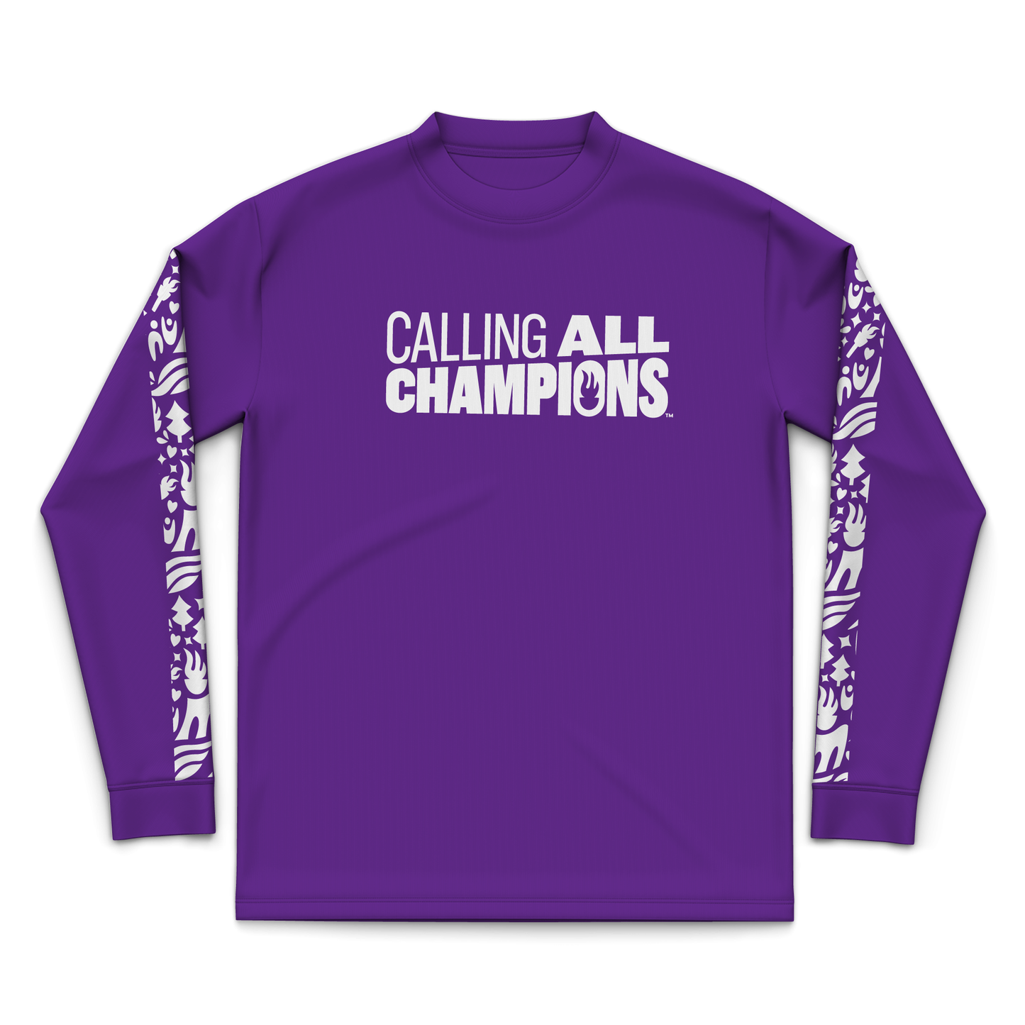 Calling All Champions Unisex Performance Long Sleeve Tee
