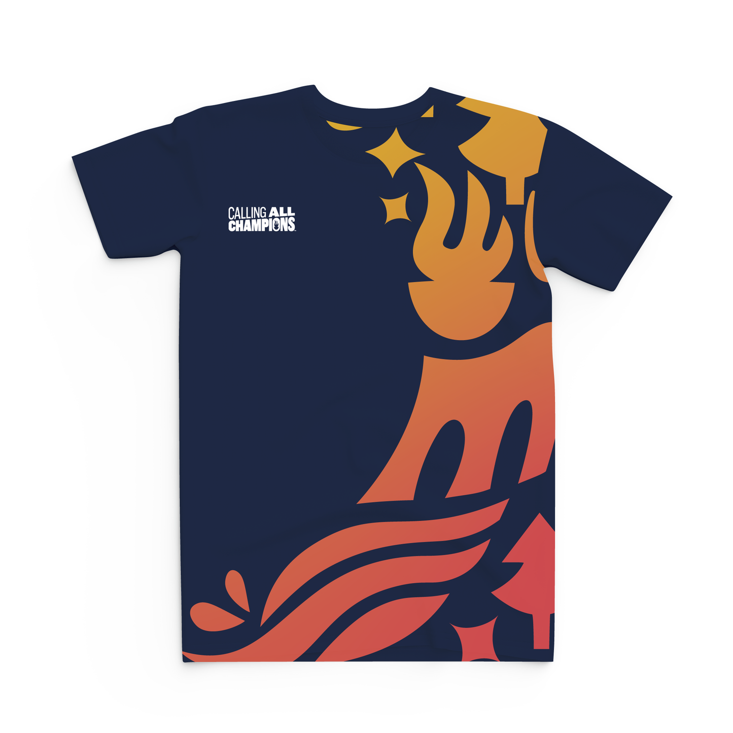 Flame Performance Short Sleeve Tee