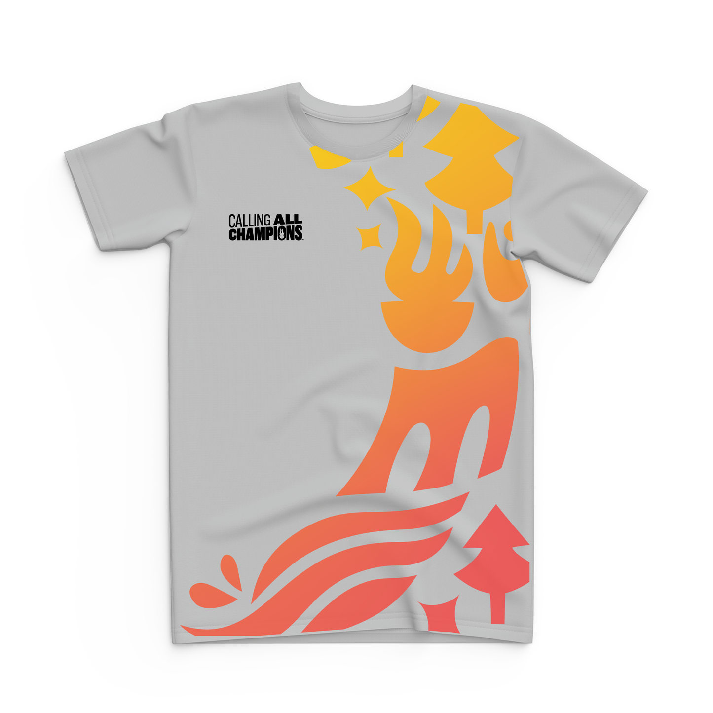 Flame Performance Short Sleeve Tee