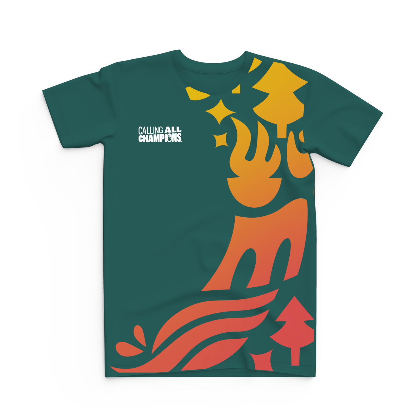 Flame Performance Short Sleeve Tee