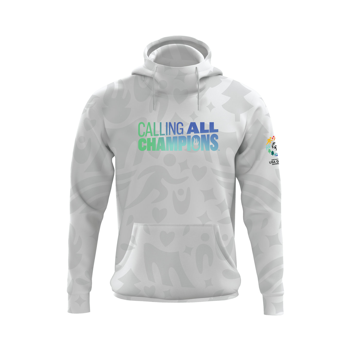 Calling All Champions Scuba Hoodie