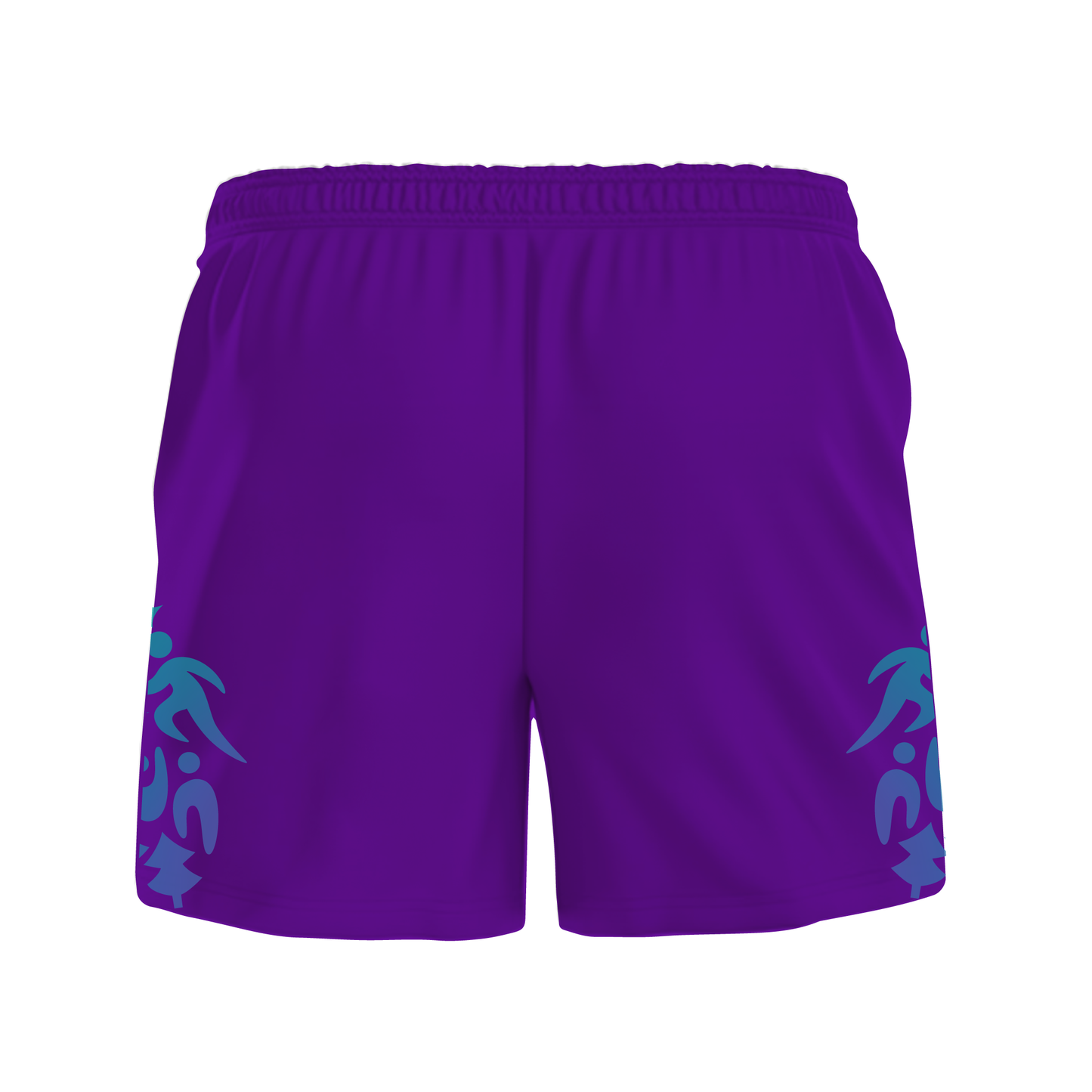 Logo Women's Gym Shorts