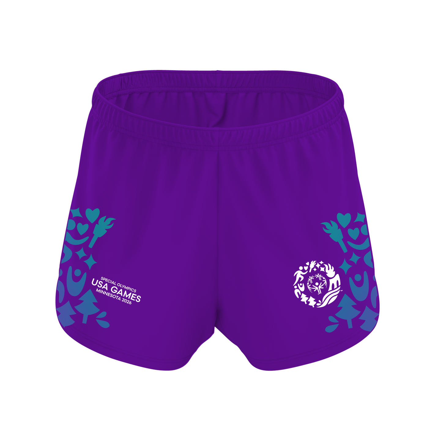 Logo Women's Gym Shorts