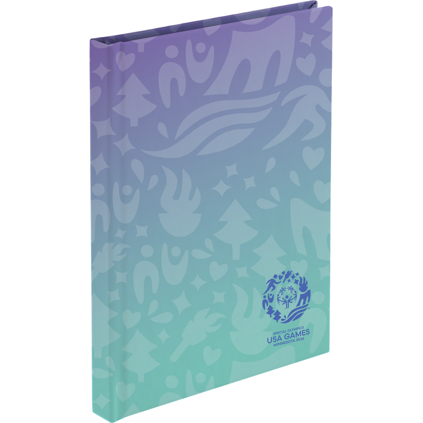 Iconic Classic USA Games 5" x 7” Bound Hardcover Journal