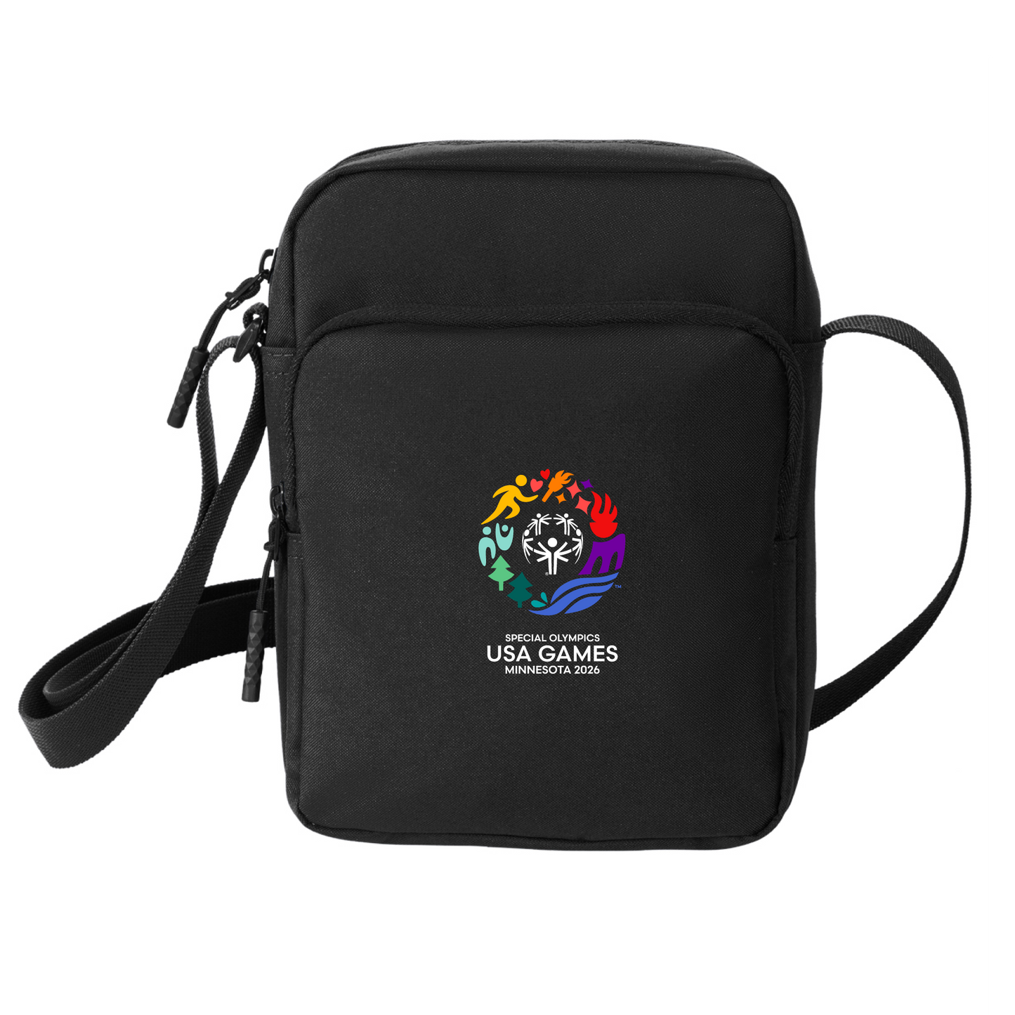 USA GAMES 2026 Upright Crossbody Bag