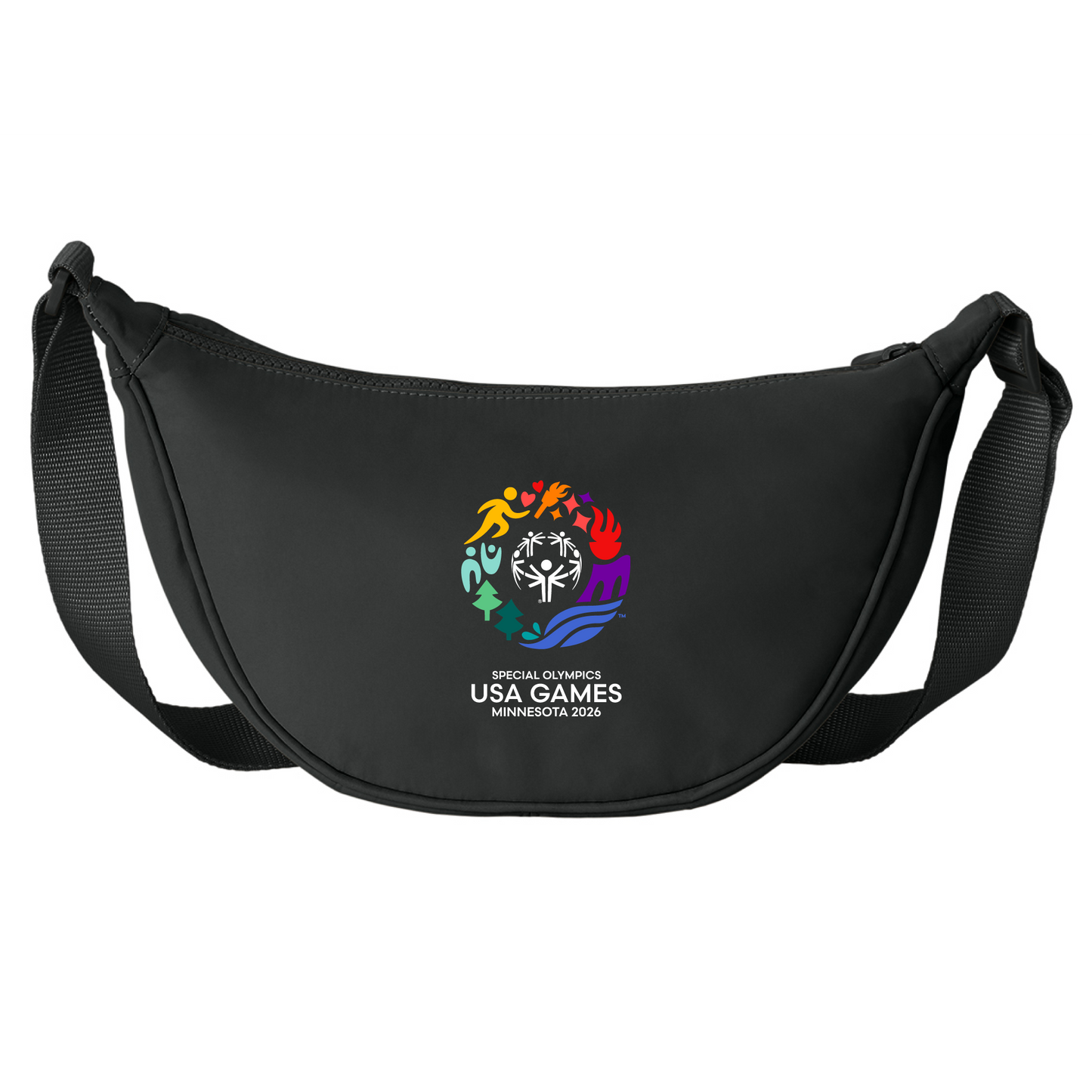 USA GAMES 2026 Matte Crossbody
