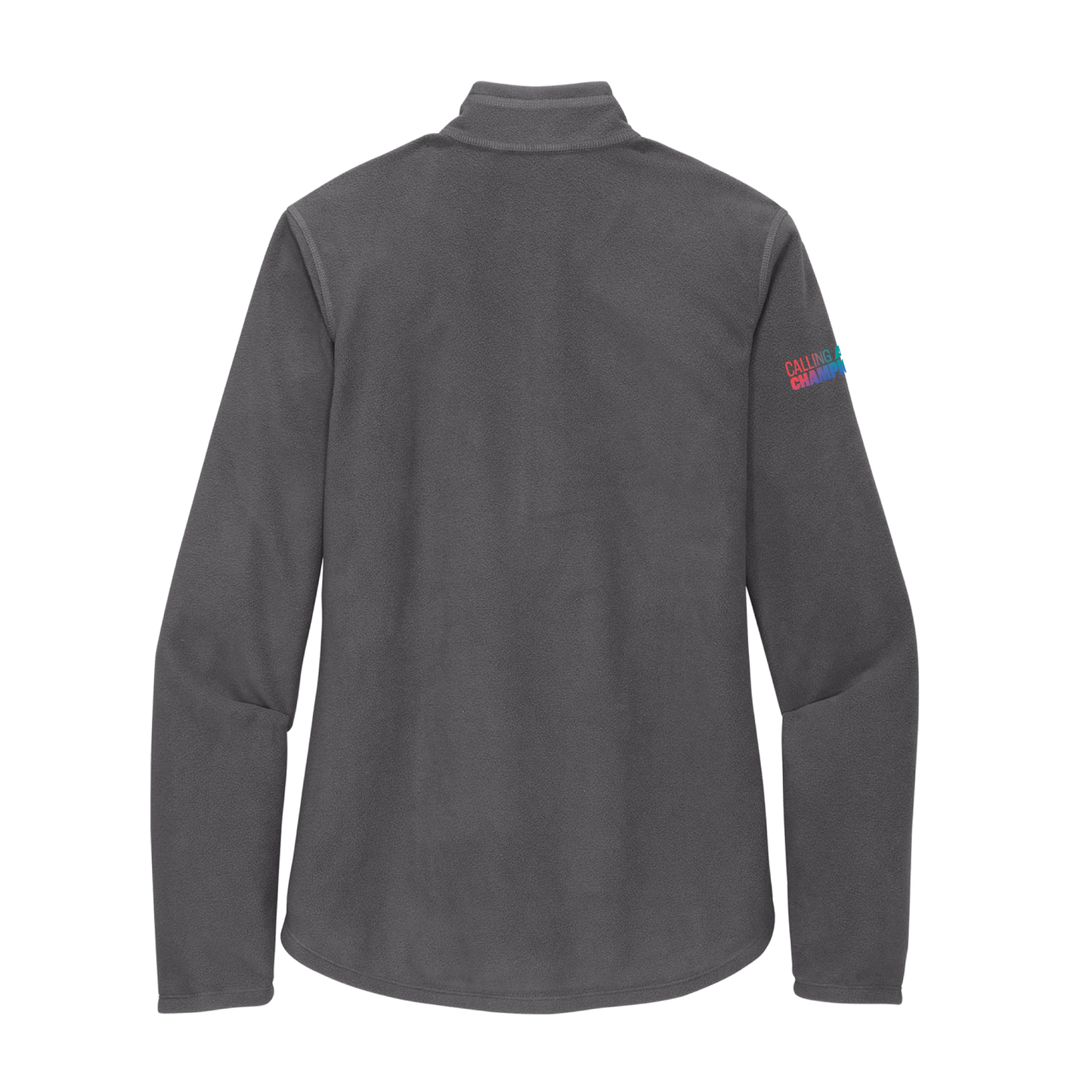 Classic Logo Eddie Bauer Women's 1/2-Zip Microfleece Jacket