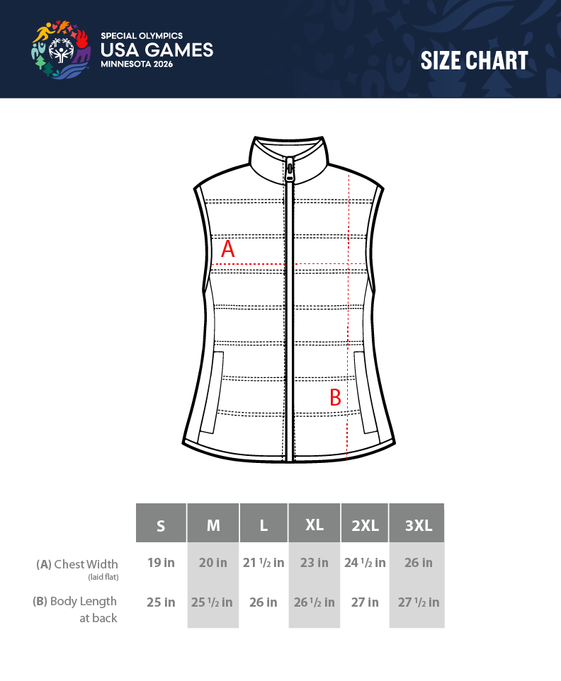 USA Games Women's 32 Degrees Weatherproof Packable Down Vest