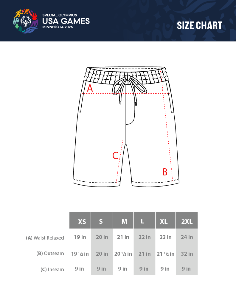Classic Logo Premium Unisex Fleece Shorts