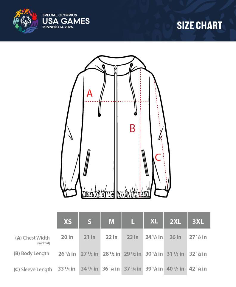 Classic Logo Lightweight Windbreaker Full Zip Jacket