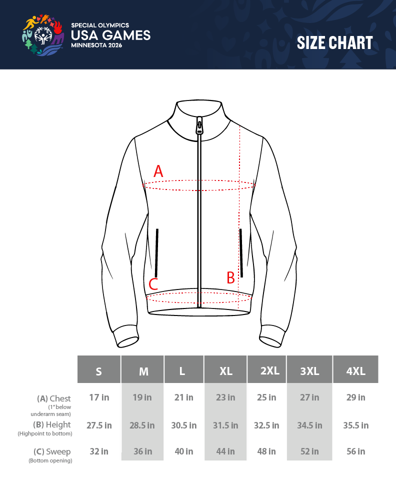 Athlete Oath Men's Track Jacket with Full Zipper