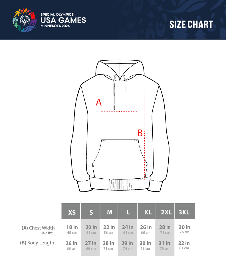 Classic Logo Unisex Hooded Fleece Sweatshirt