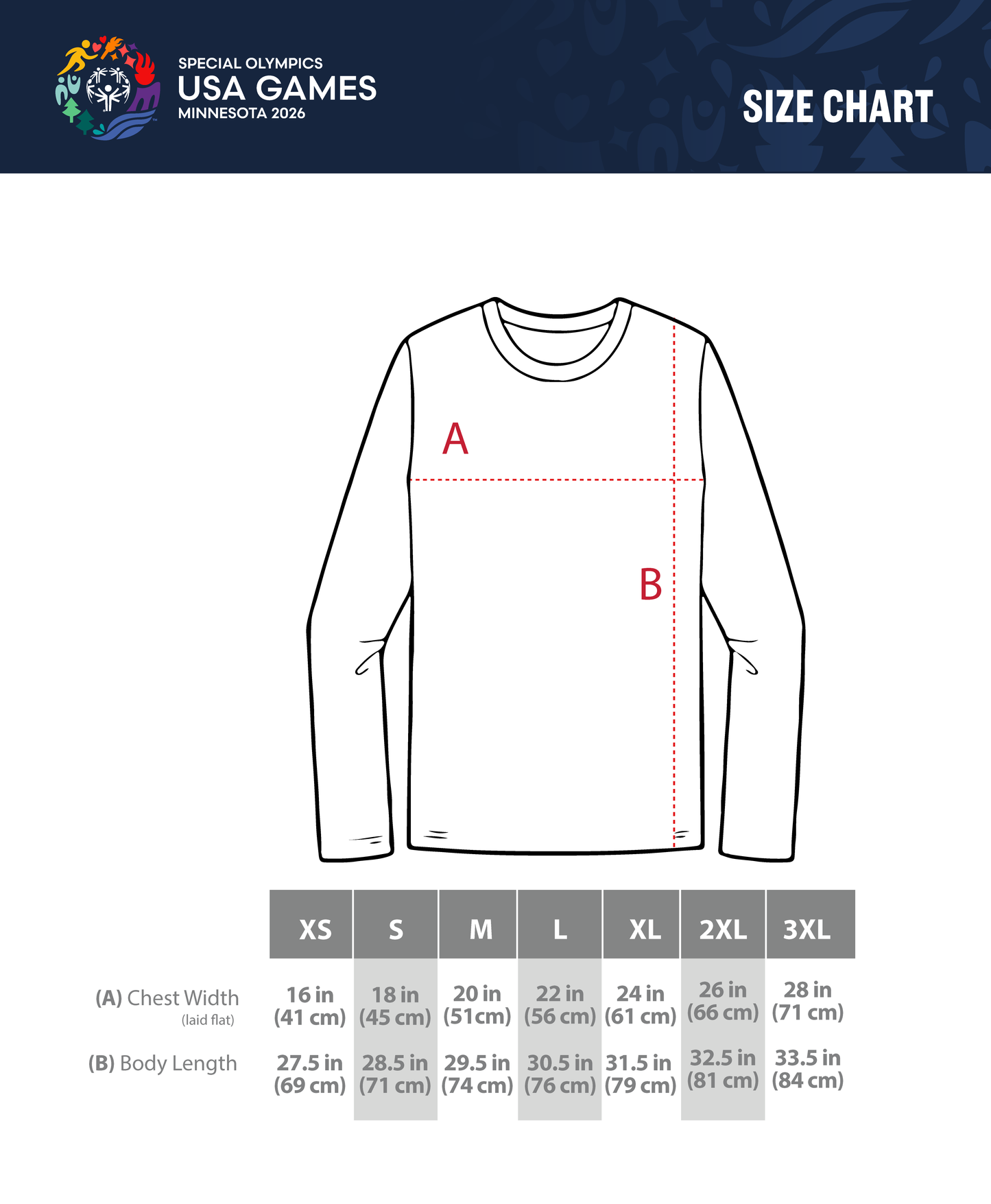 Classic Logo Unisex Long Sleeve Tee