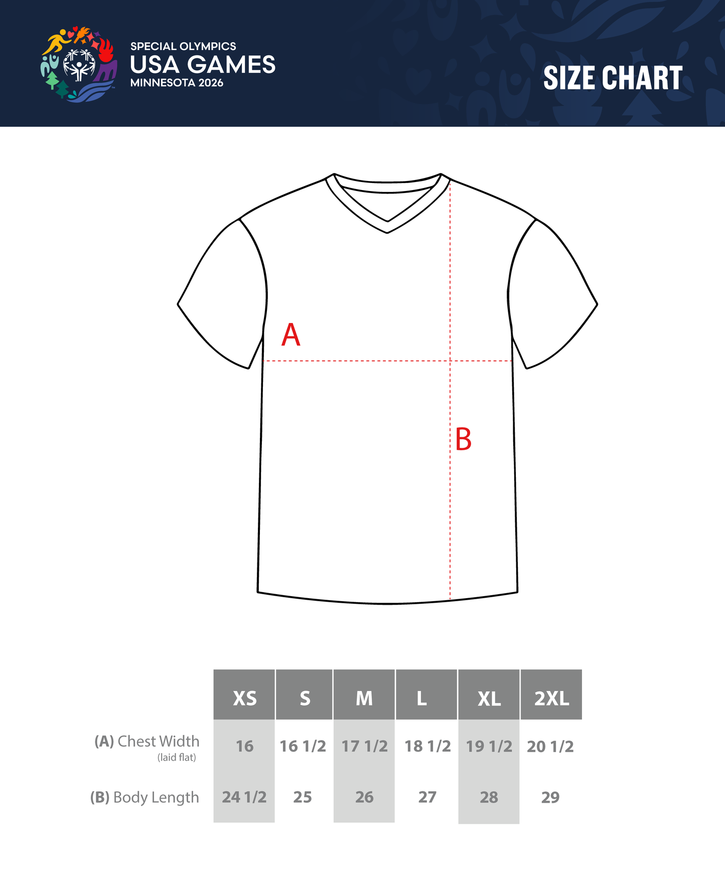 Value Classic USA Games Women's Fine Jersey V-Neck T-Shirt