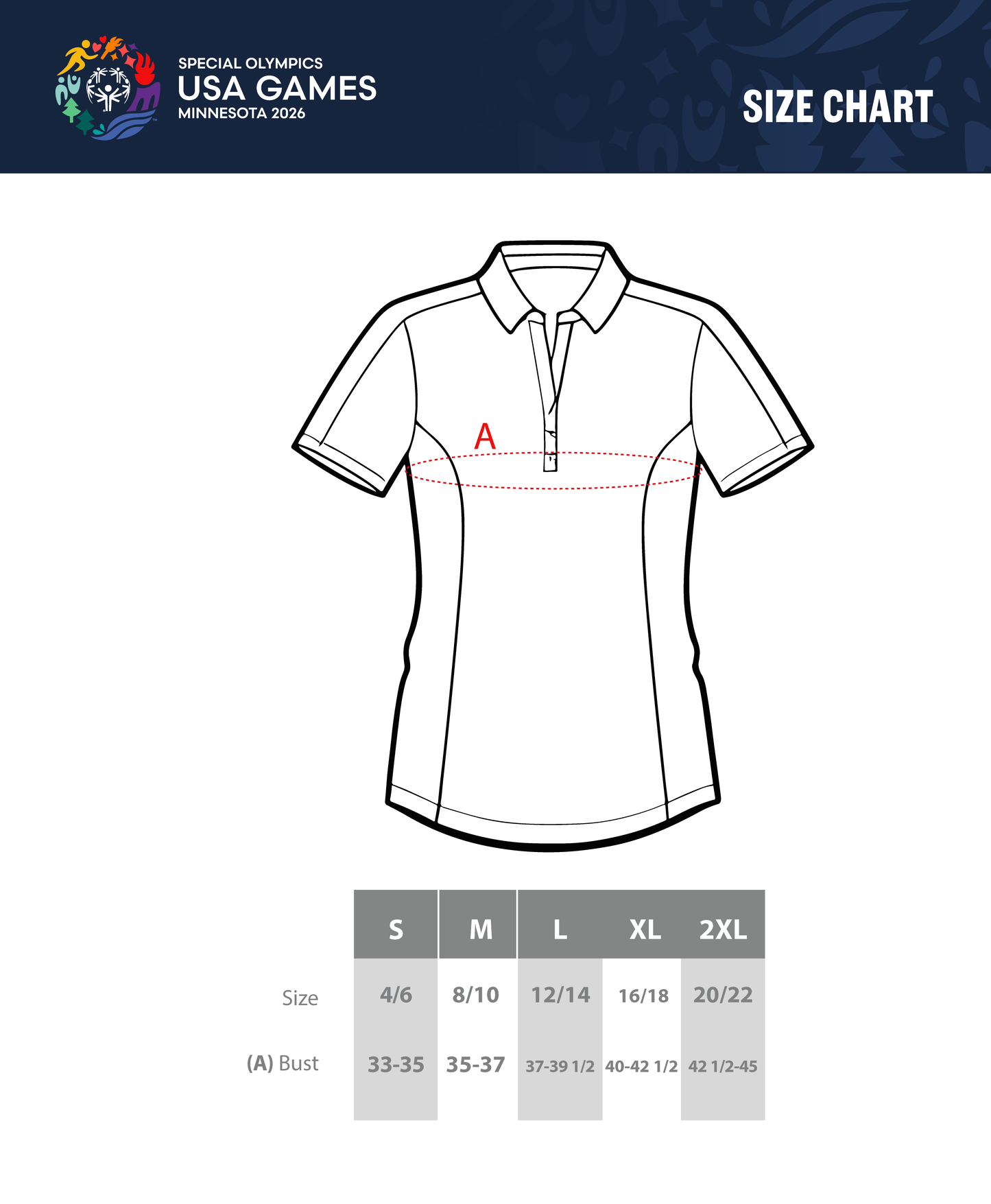 USA Games Embroidered Women's Travis Mathew Coto Performance Polo