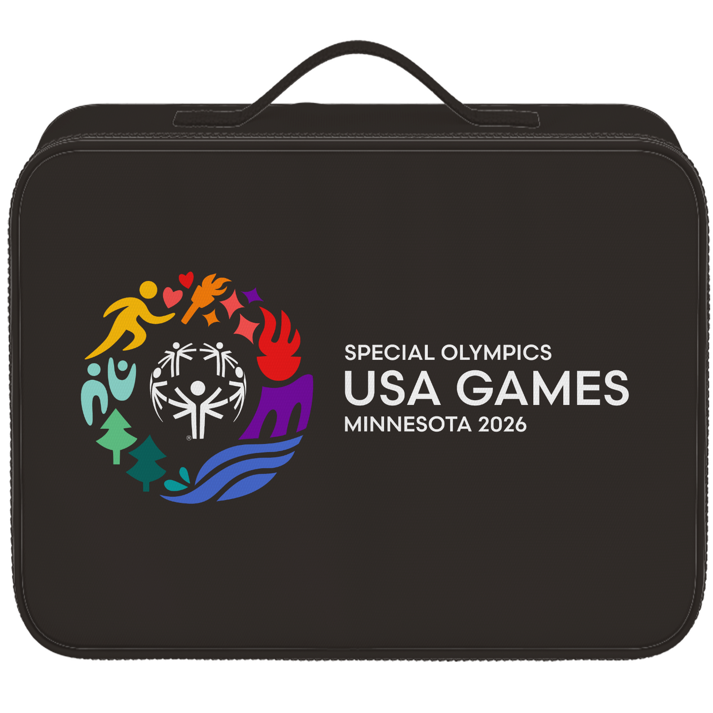 USA GAMES 2026 Insulated Lunch Box