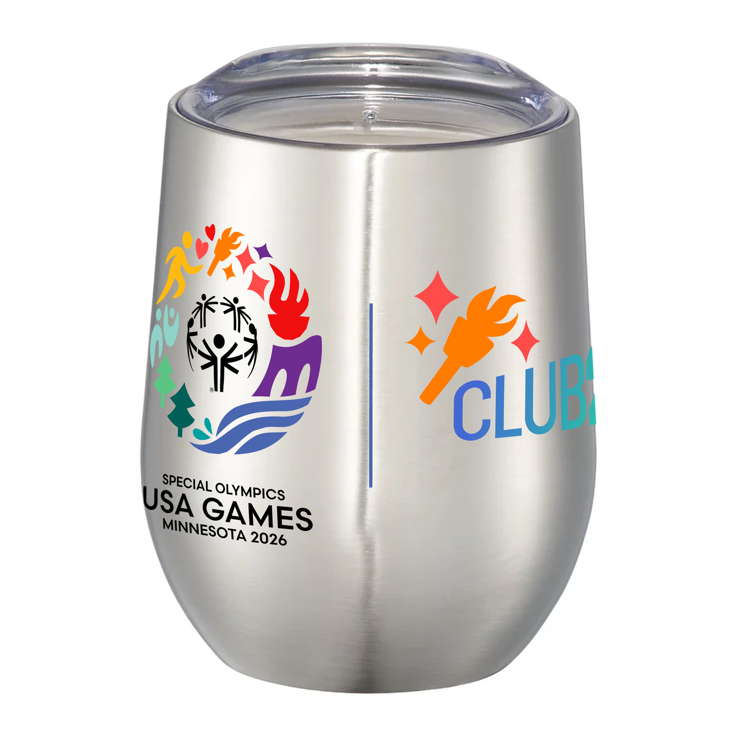 Club26 12 oz Insulated Stemless Wine Tumbler