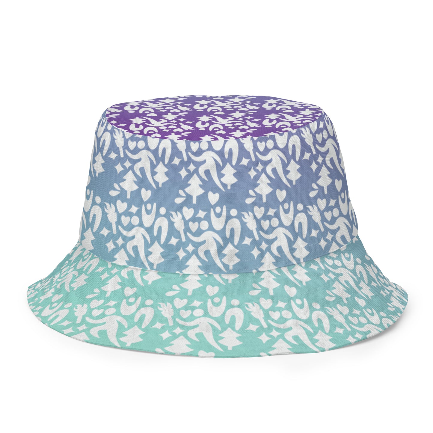 Calling All Champions Reversible Bucket Hat
