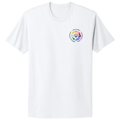 USA GAMES 2026 Logo Premium Unisex Short Sleeve Tee