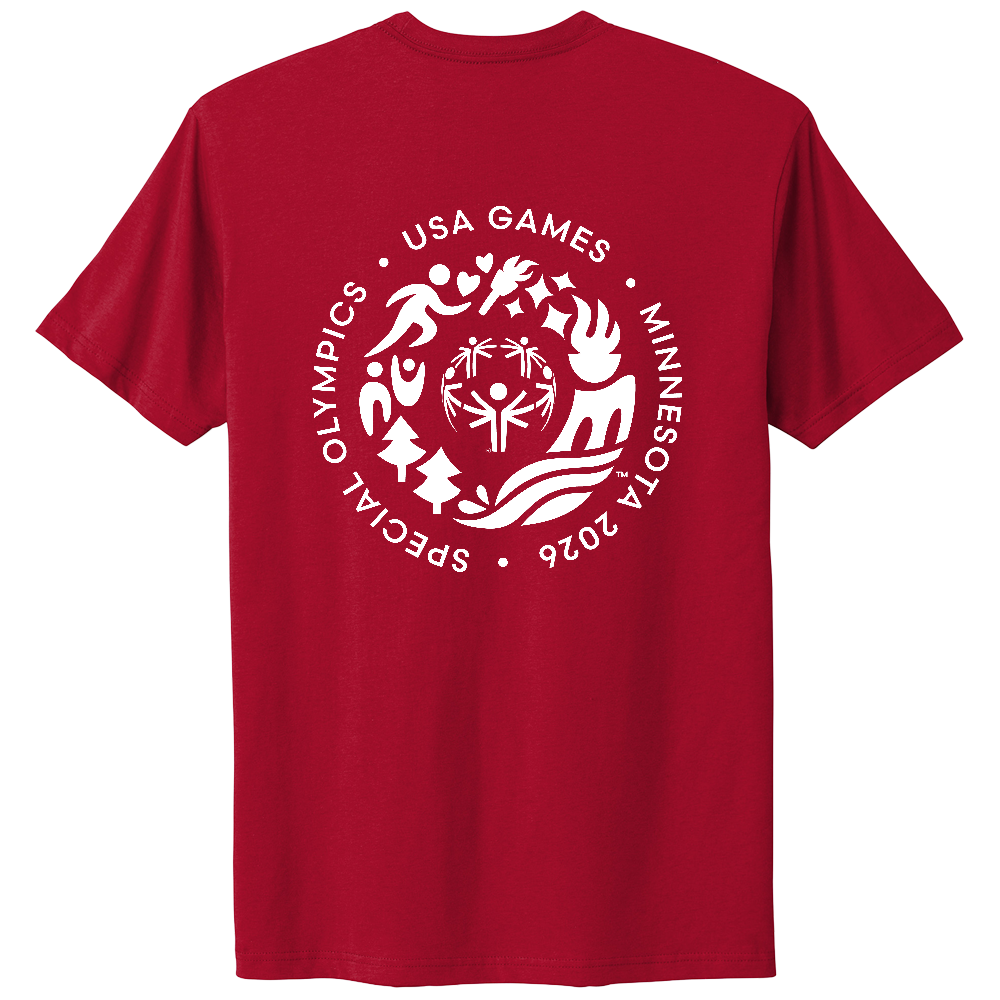 2026 USA Games Premium Unisex Short Sleeve Tee