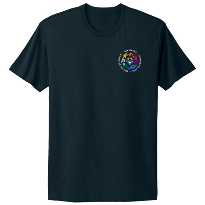 USA GAMES 2026 Logo Premium Unisex Short Sleeve Tee