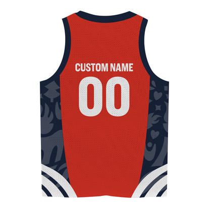 CUSTOM Classic USA Games Basketball Jersey