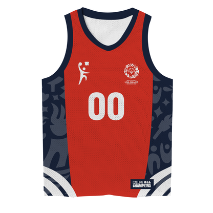 CUSTOM Classic USA Games Basketball Jersey