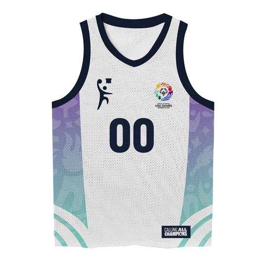 CUSTOM Classic USA Games Basketball Jersey