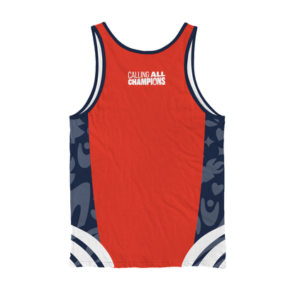 CUSTOM Classic USA Games Men's Athletics Tank Top