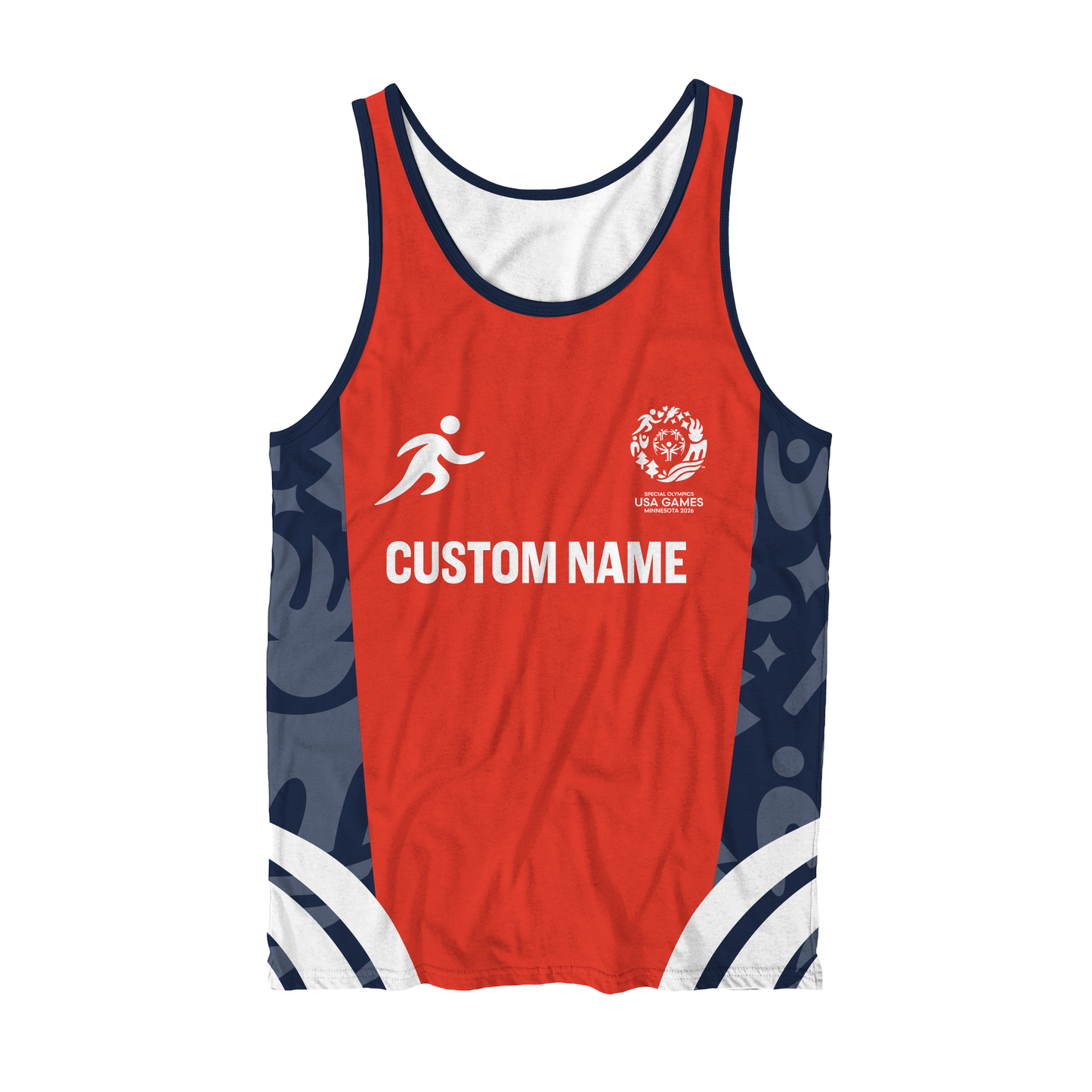 CUSTOM Classic USA Games Men's Athletics Tank Top