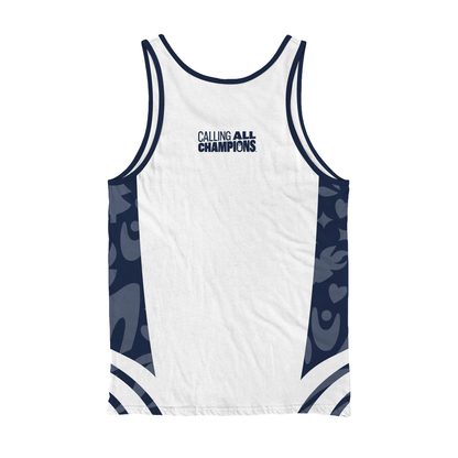 CUSTOM Classic USA Games Men's Athletics Tank Top