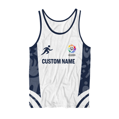 CUSTOM Classic USA Games Men's Athletics Tank Top