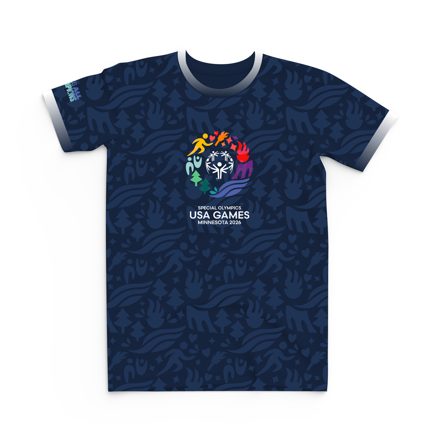 2026 USA Games - Cheer Your Athlete Unisex Crewneck Jersey