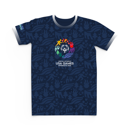 2026 USA Games - Cheer Your Athlete Unisex Crewneck Jersey