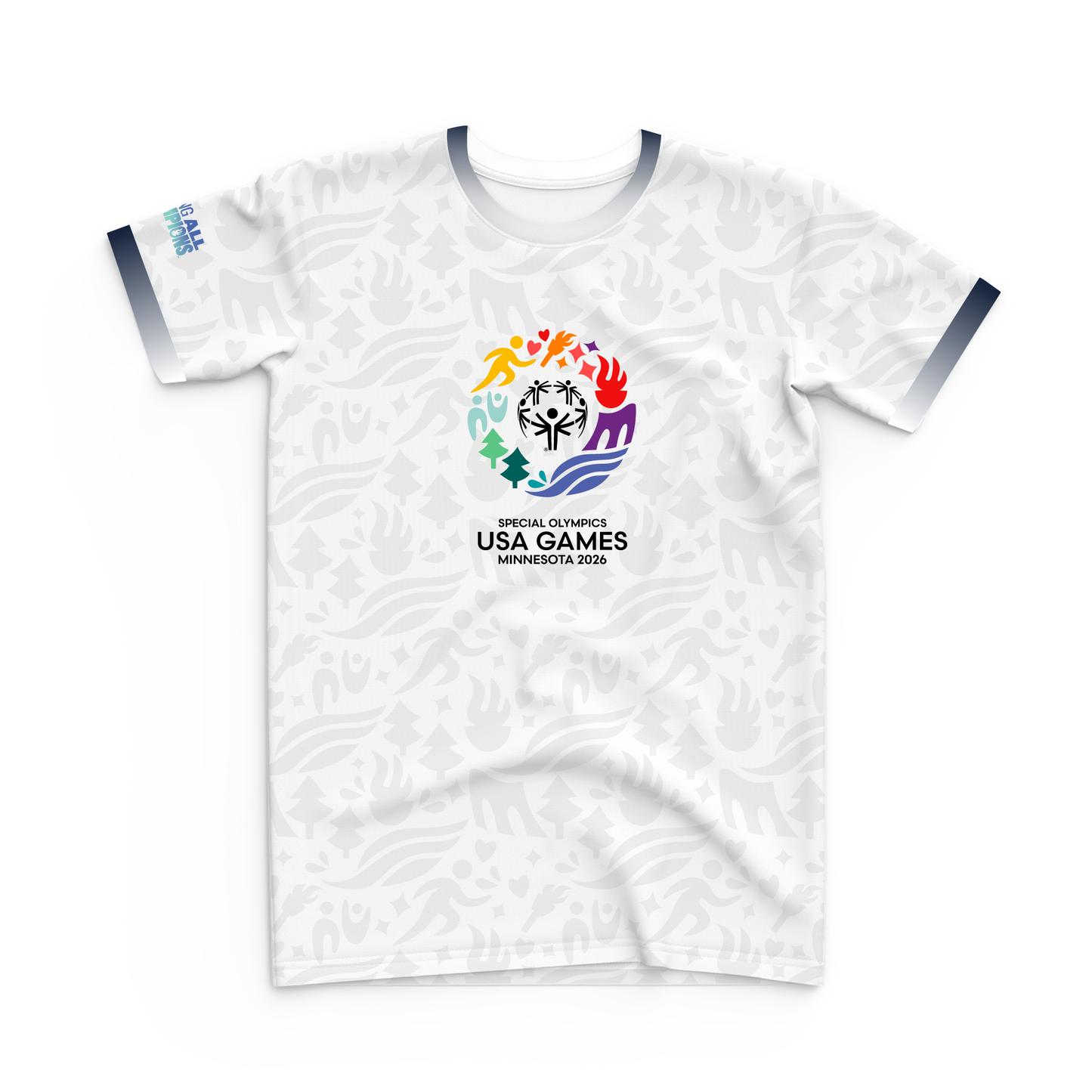 2026 USA Games - Cheer Your Athlete Unisex Crewneck Jersey