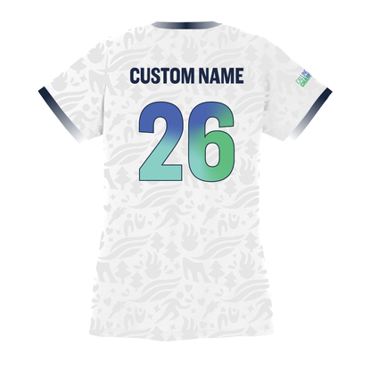 2026 USA Games - Cheer Your Athlete Unisex V-Neck Jersey