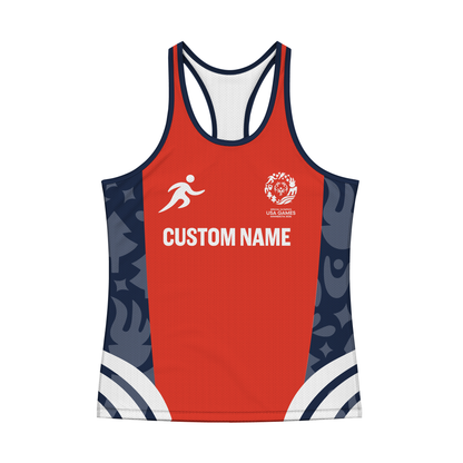 CUSTOM Classic USA Games Women's Athletics Tank Top