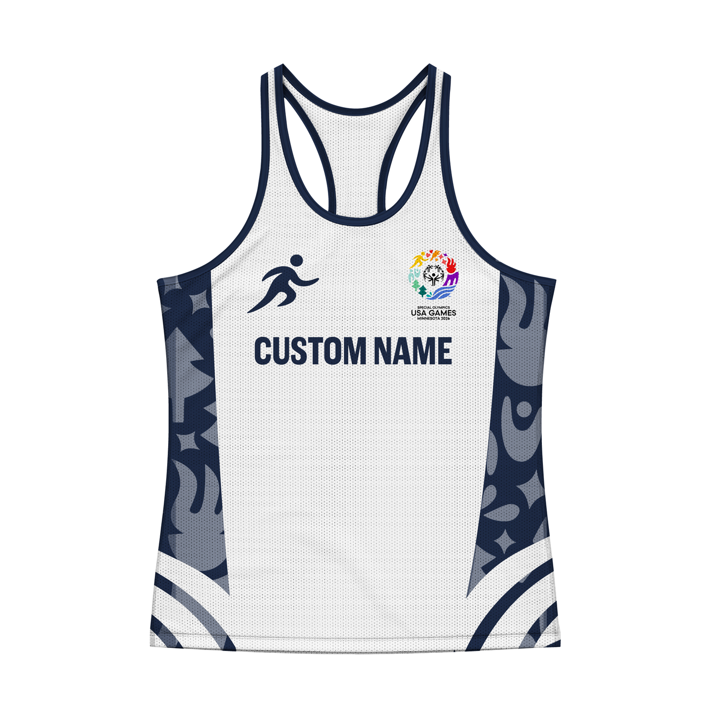 CUSTOM Classic USA Games Women's Athletics Tank Top