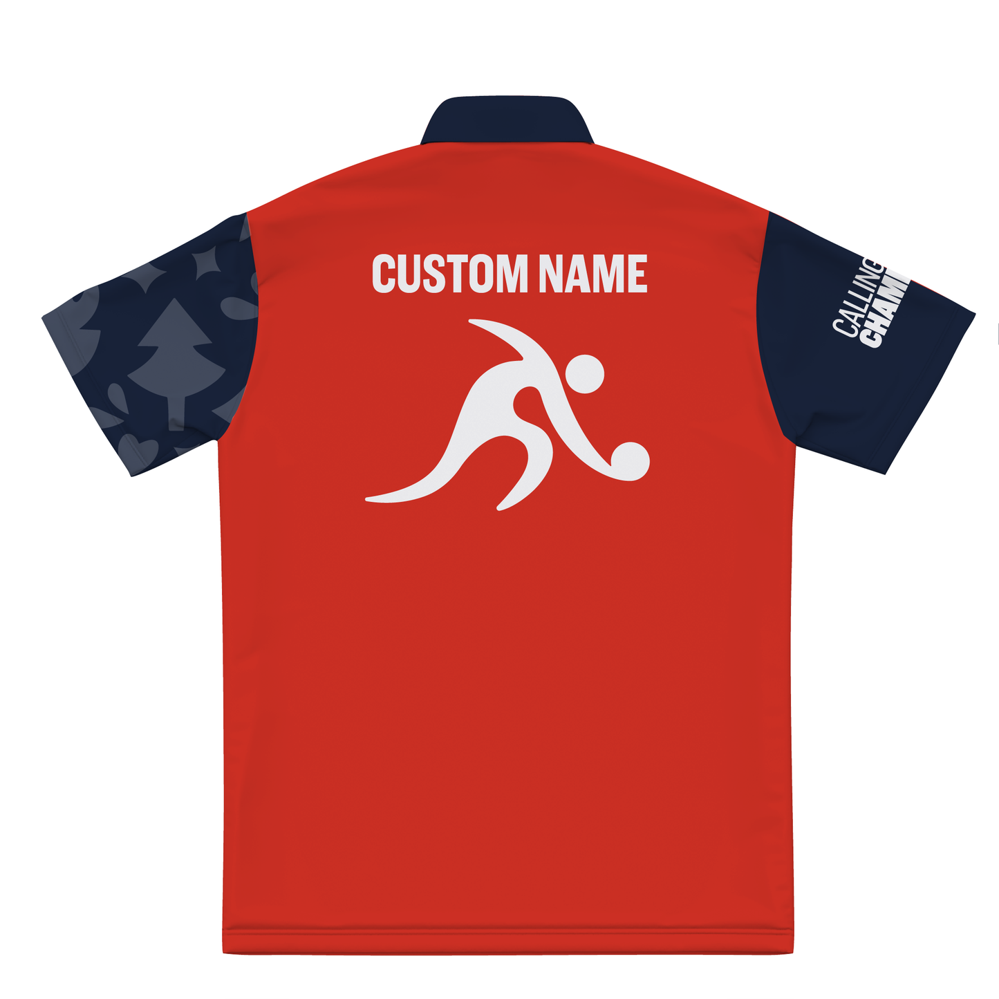 CUSTOM Classic USA Games Men's Bowling Shirt