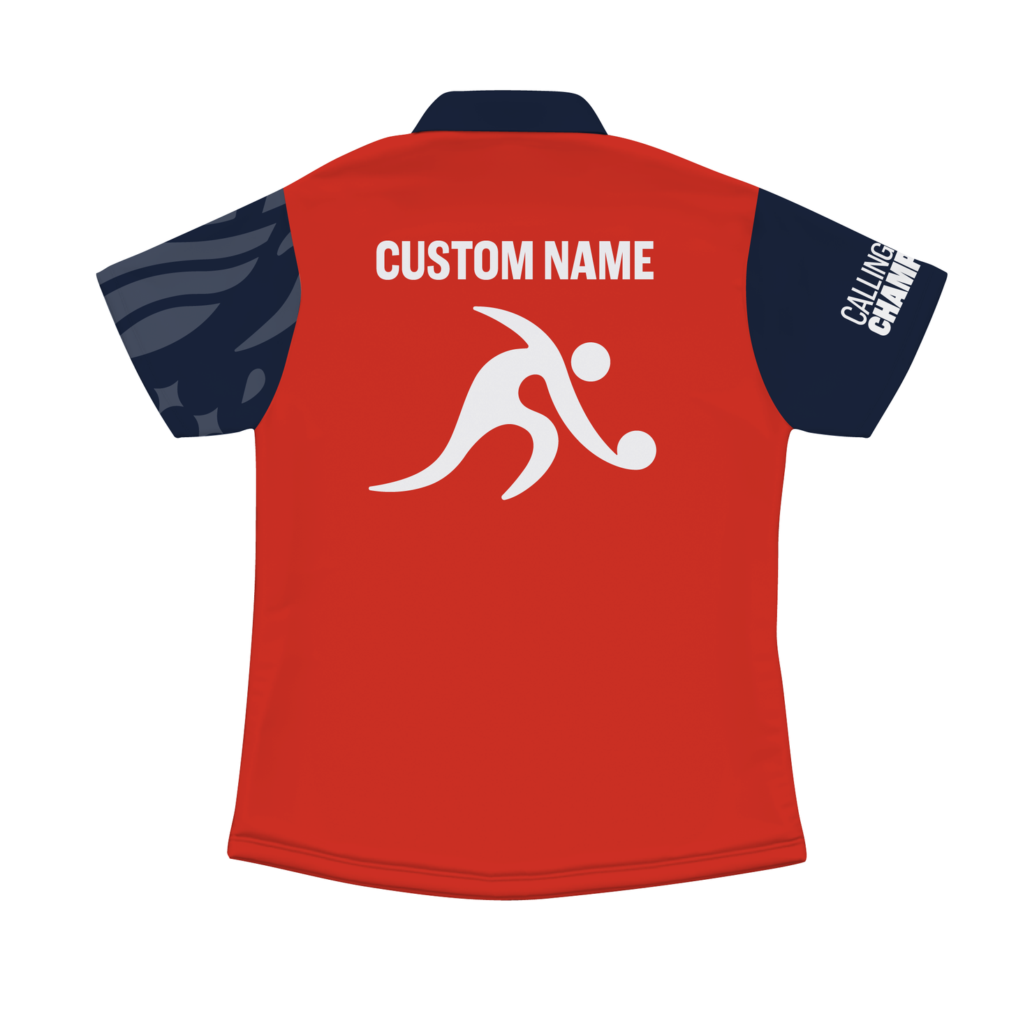 CUSTOM Classic USA Games Women's Bowling Shirt