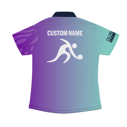 CUSTOM Classic USA Games Women's Bowling Shirt