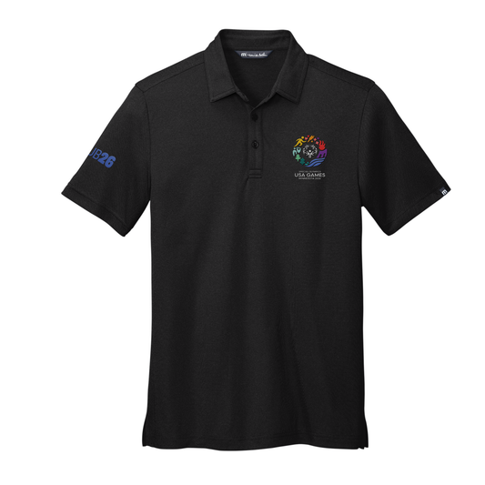 Club26 Embroidered Men's Travis Mathew Coto Performance Polo