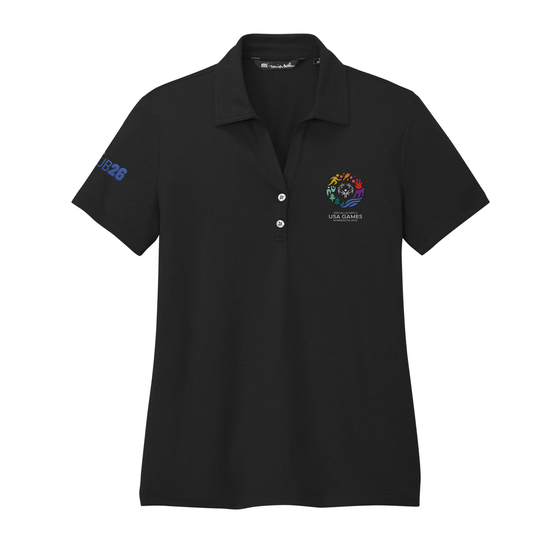 Club26 Embroidered Women's Travis Mathew Coto Performance Polo