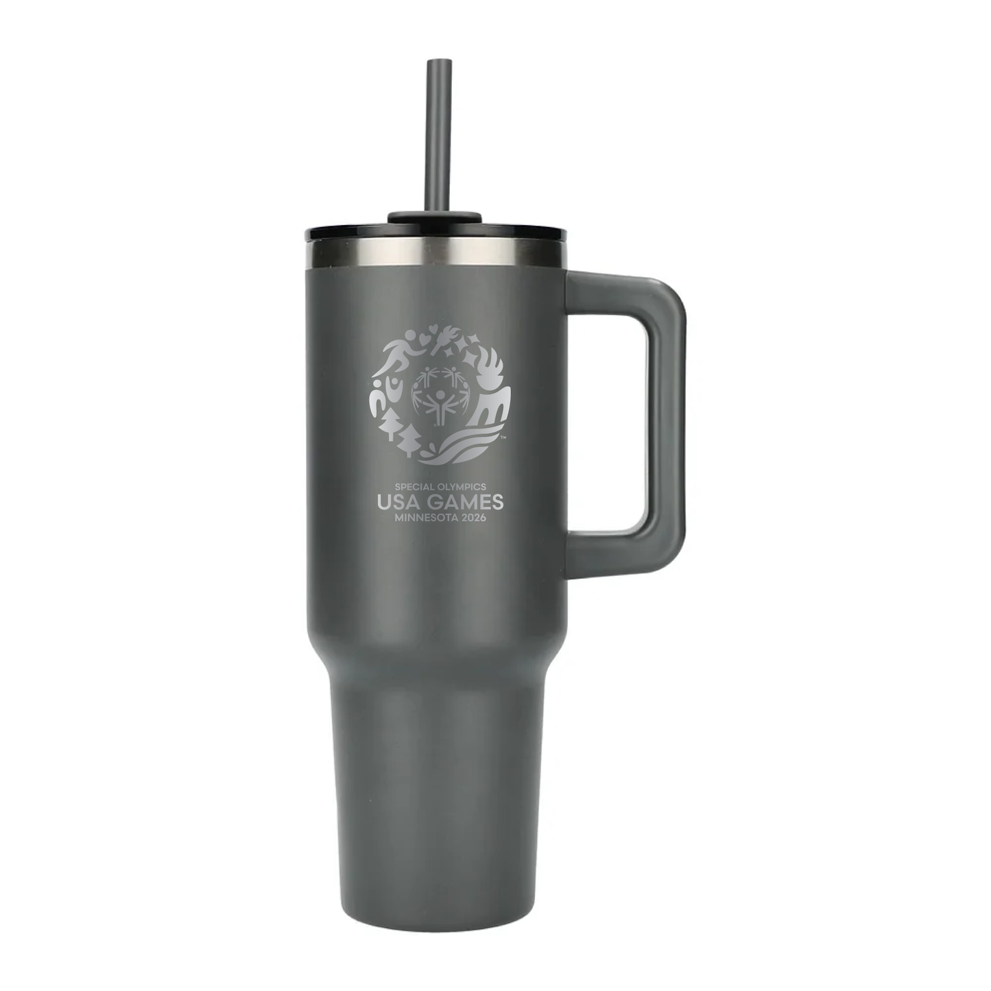 Classic USA Games Pinnacle 40oz Vacuum Insulated Travel Tumbler