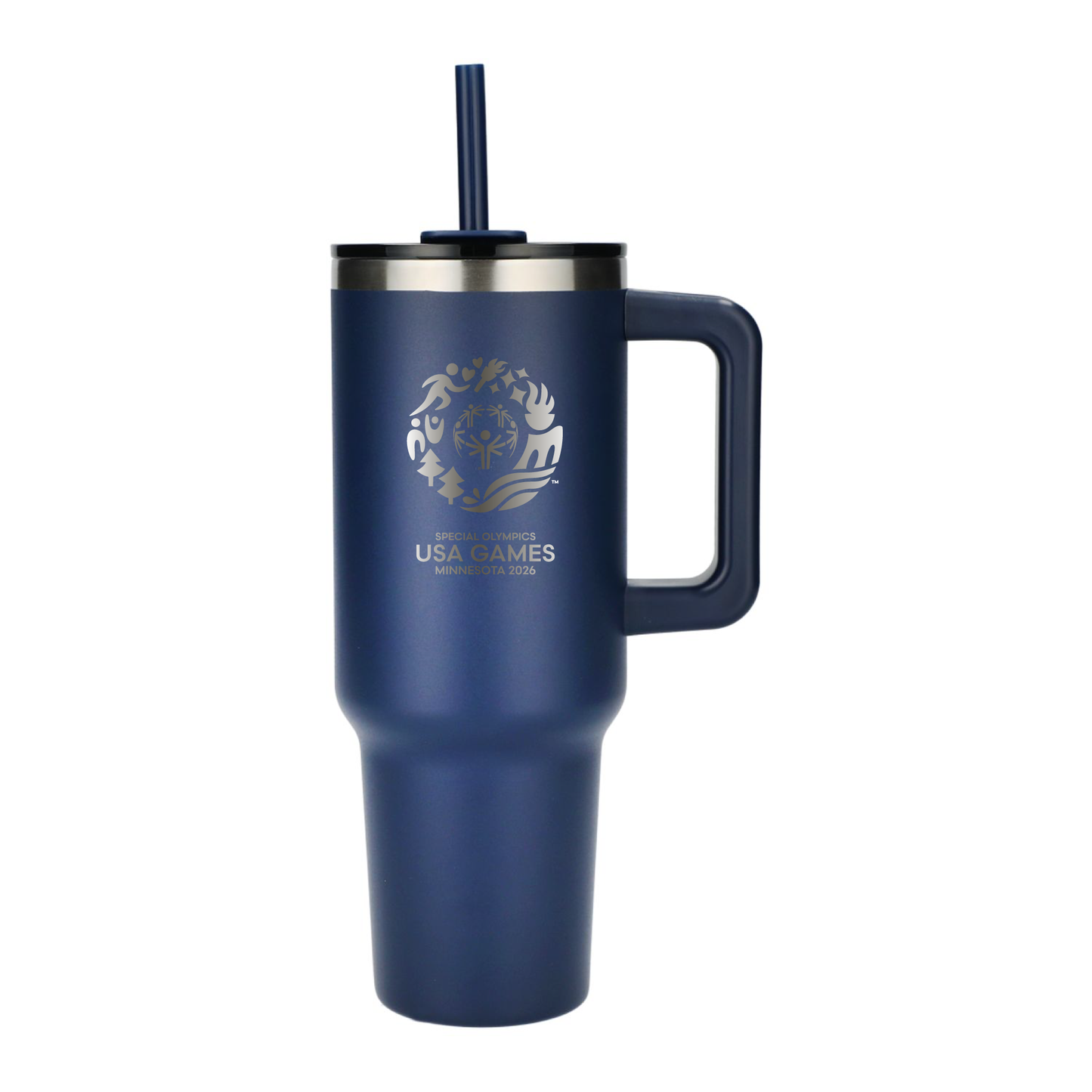 Classic USA Games Pinnacle 40oz Vacuum Insulated Travel Tumbler