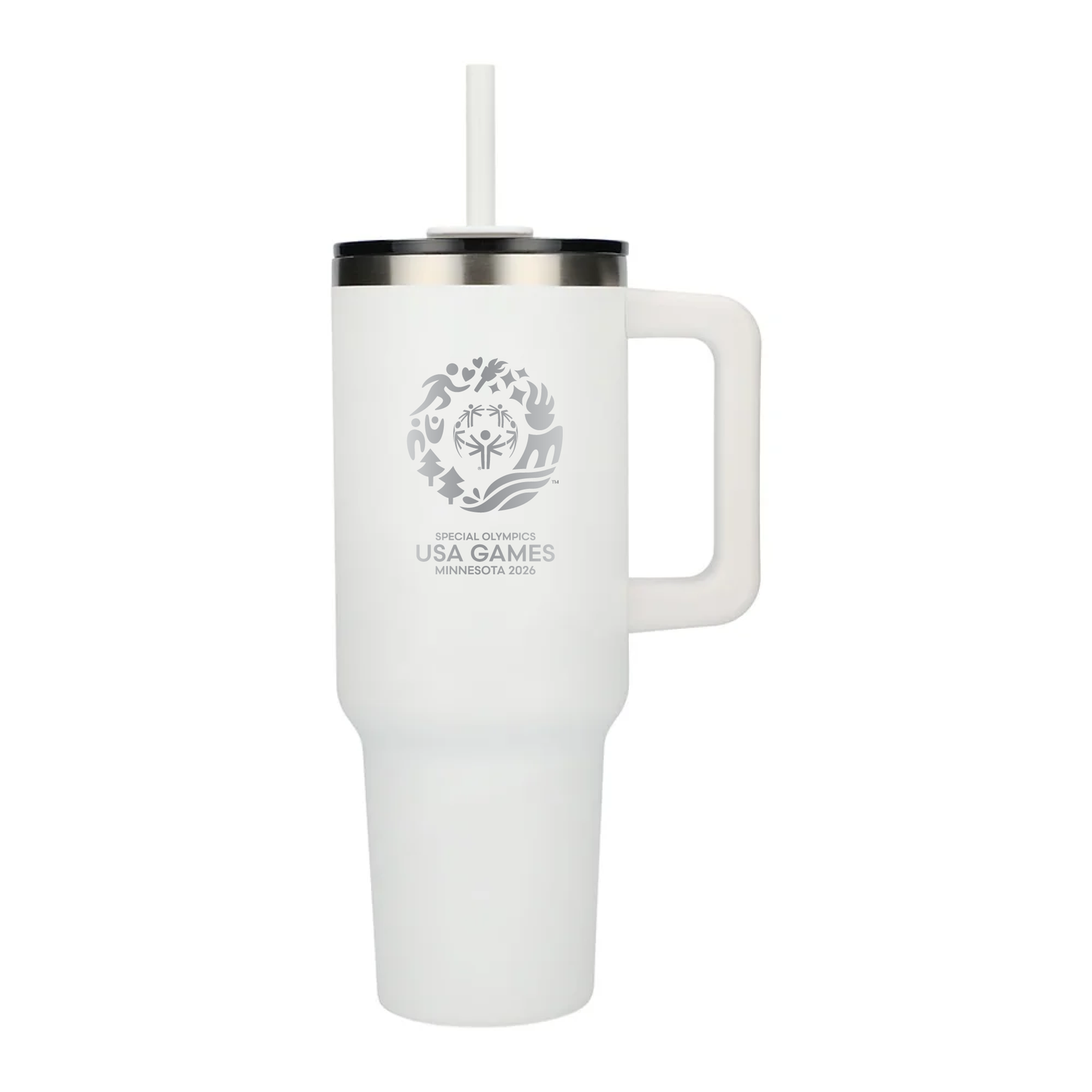 Classic USA Games Pinnacle 40oz Vacuum Insulated Travel Tumbler