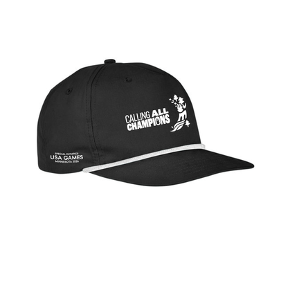 Calling All Champions™ Embroidered Rope Cap