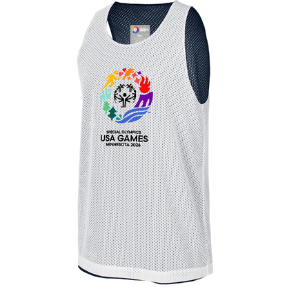 CUSTOM Classic USA Games Basketball Tank Top