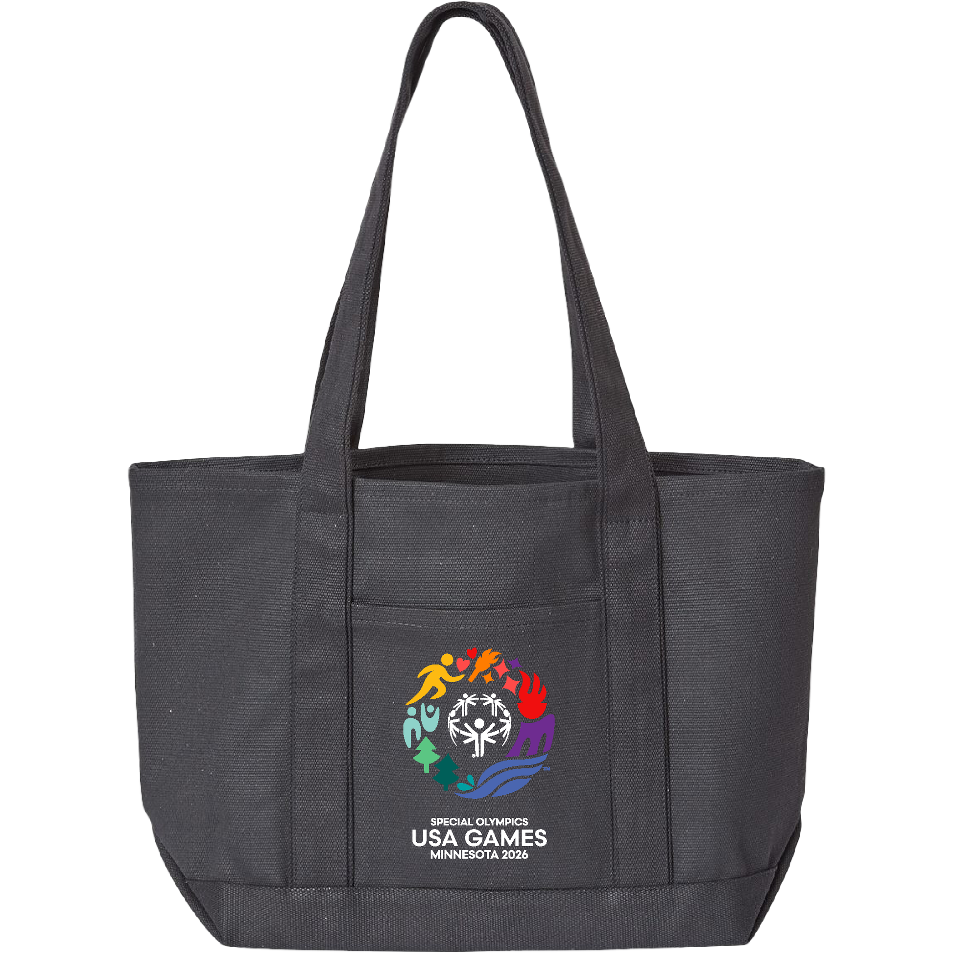2026 USA Games Large Boater Tote – 2026 Special Olympics USA Games 2026 USA Games Large Boater Tote – 2026 Special Olympics USA Games